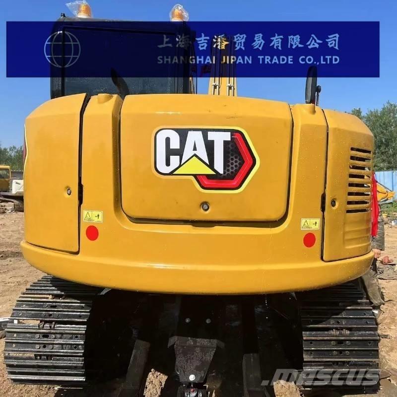 CAT 307 D Telakaivukoneet