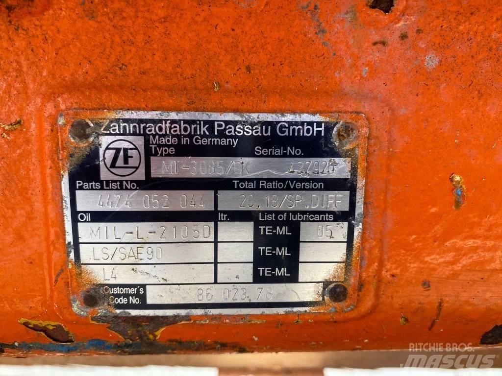ZF MT-3085/DK Akselit