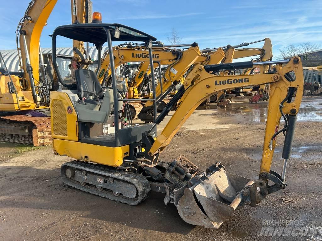 LiuGong 9018 F Minikaivukoneet < 7t