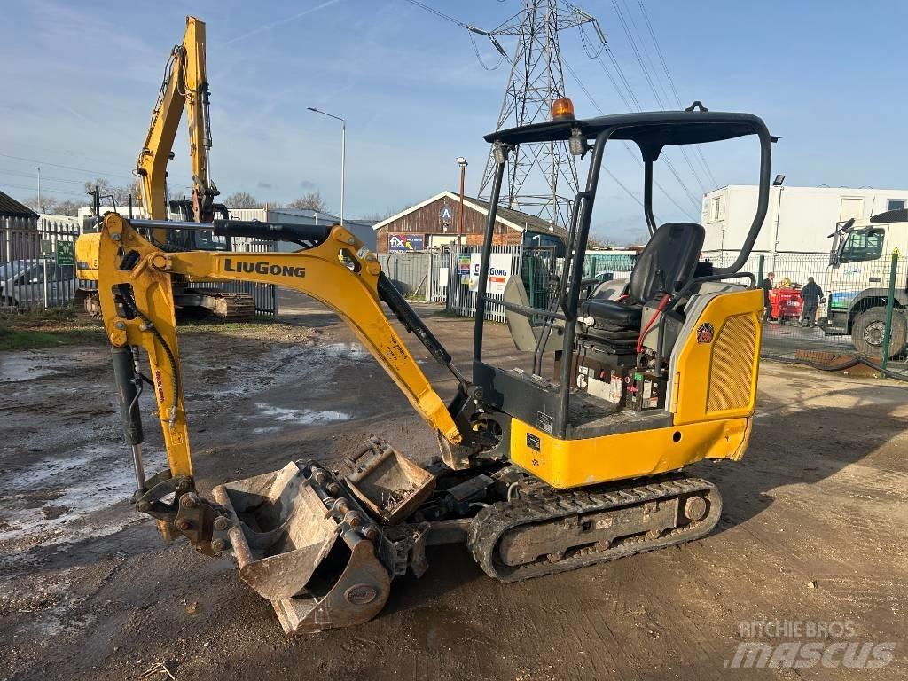 LiuGong 9018 F Minikaivukoneet < 7t