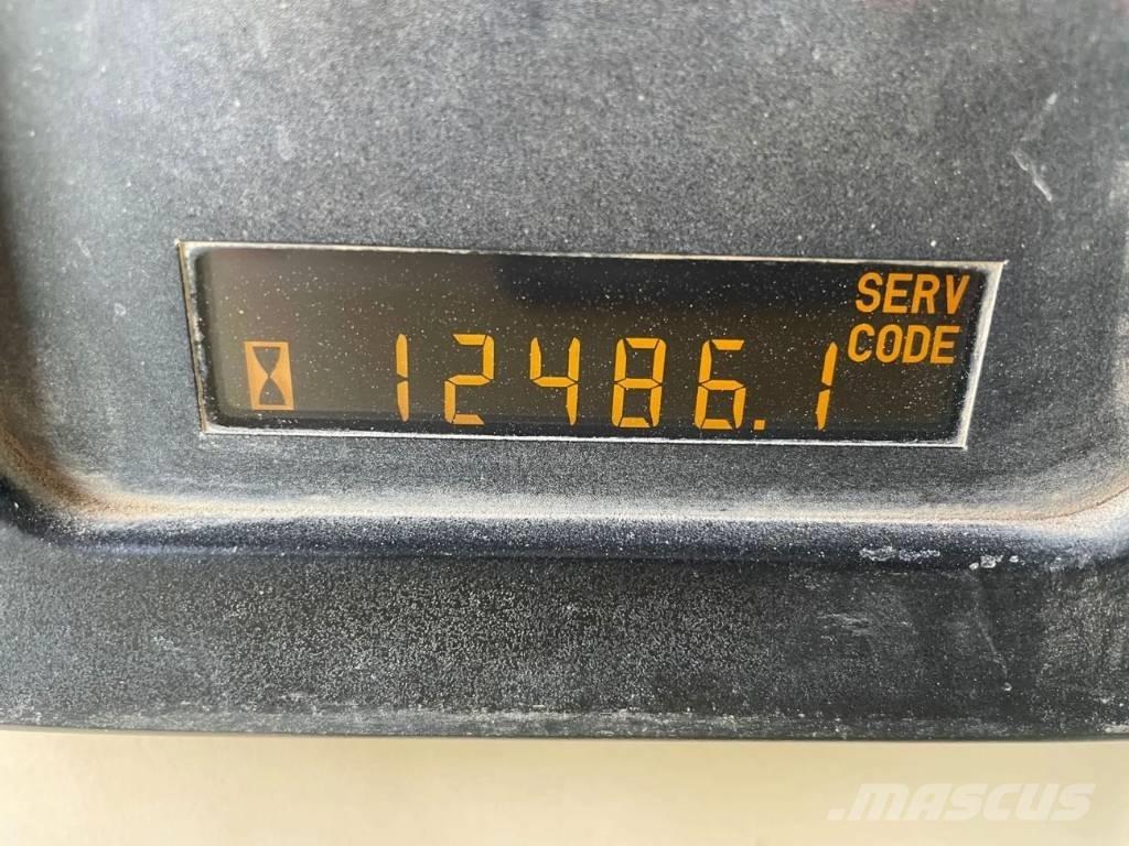 CAT 14H Tiehöylät