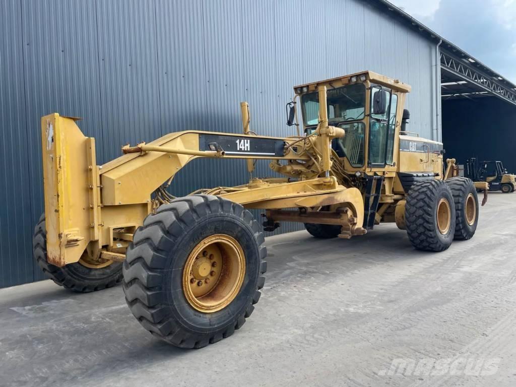 CAT 14H Tiehöylät