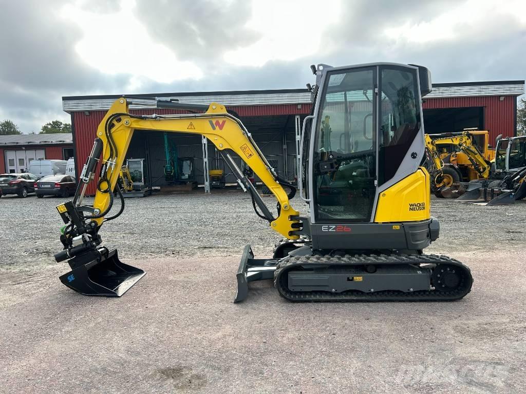Wacker Neuson EZ26 Minikaivukoneet < 7t