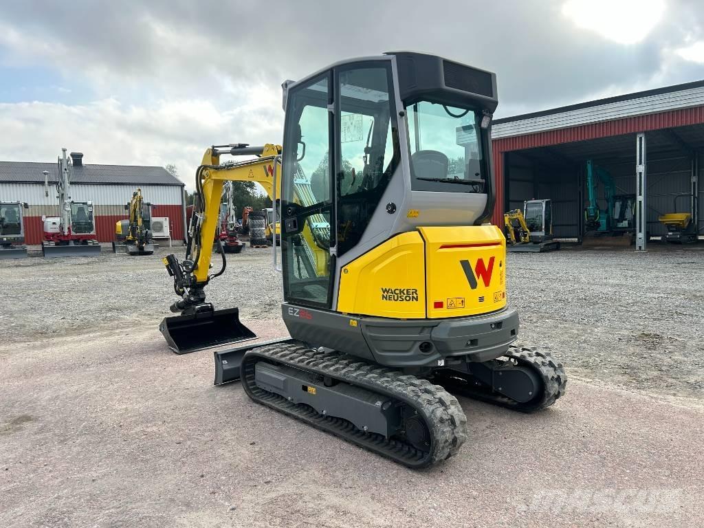 Wacker Neuson EZ26 Minikaivukoneet < 7t
