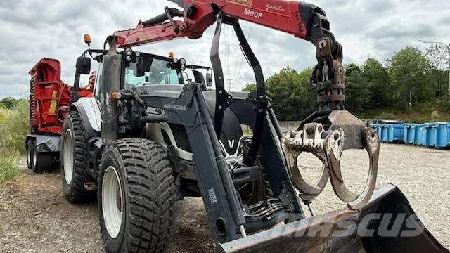 Valtra T194 Active Yhdistelmäkoneet - korjurit
