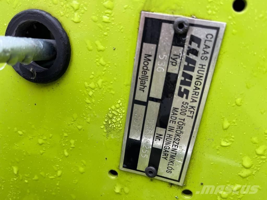 CLAAS VARIO 1080 Leikkuupöydät