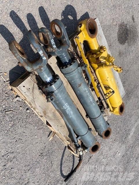 Komatsu WA380-6 Hydrauliikka
