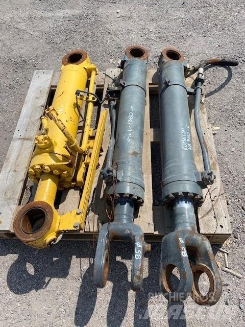Komatsu WA380-6 Hydrauliikka
