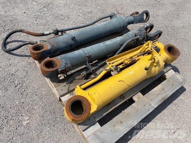 Komatsu WA380-6 Hydrauliikka