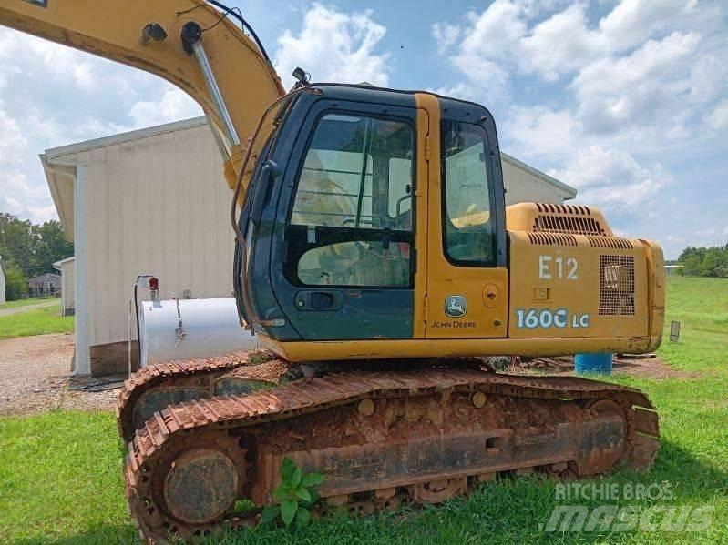 DEERE 160C LC Telakaivukoneet
