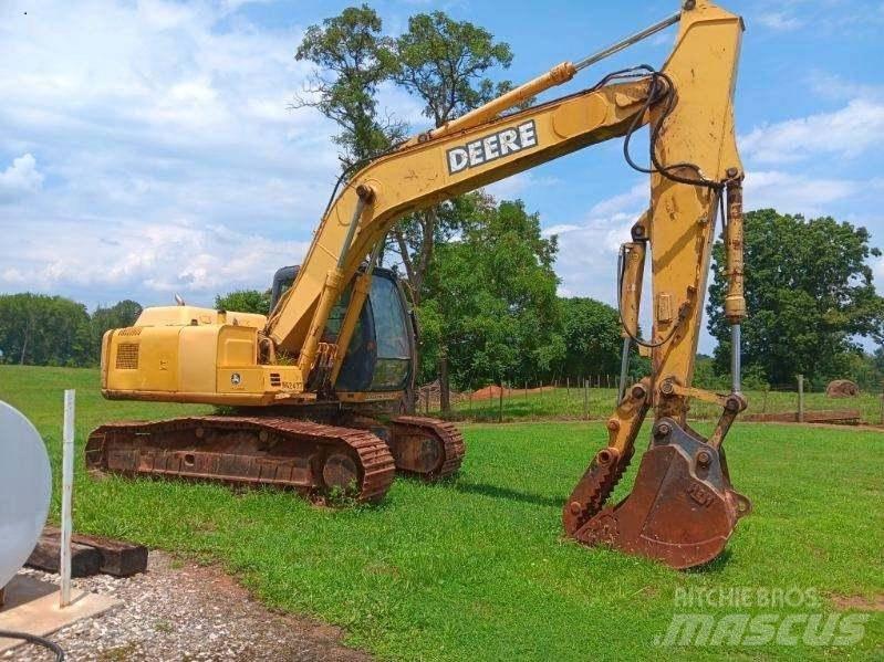 DEERE 160C LC Telakaivukoneet
