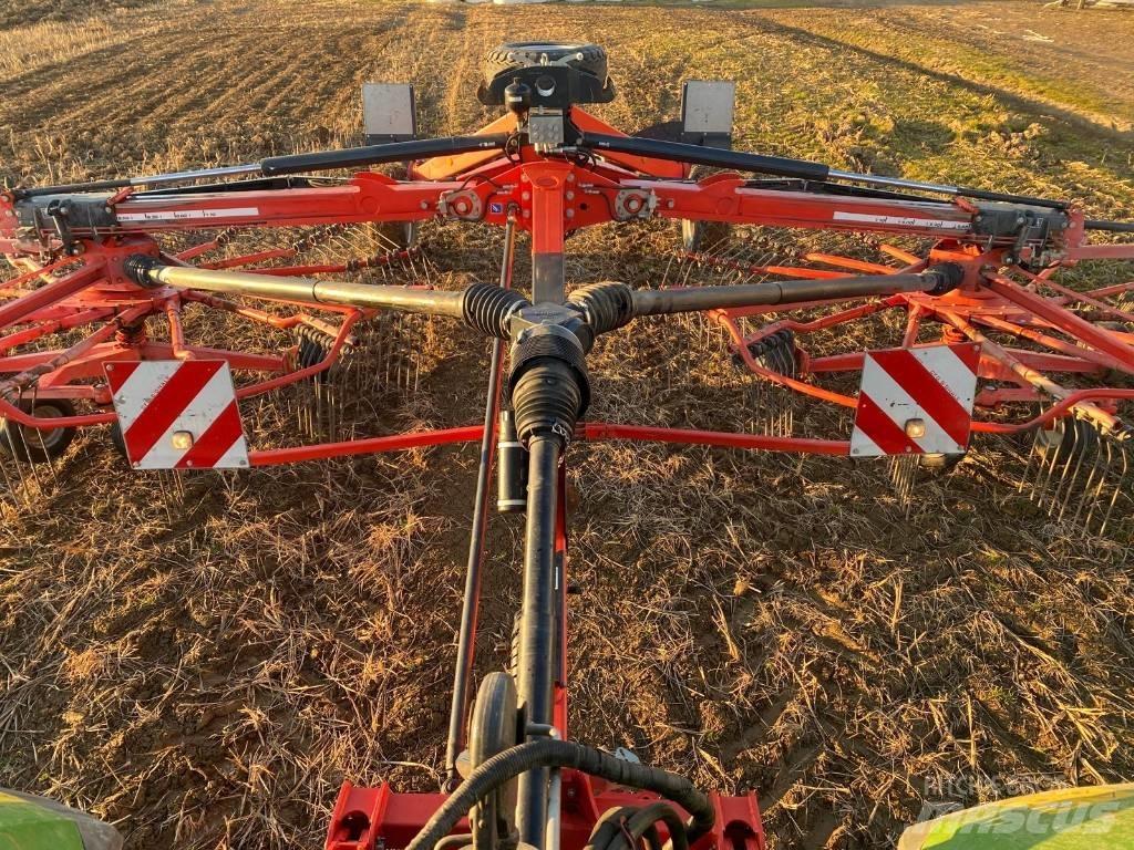 Kuhn GA 8731 Pöyhimet ja haravat