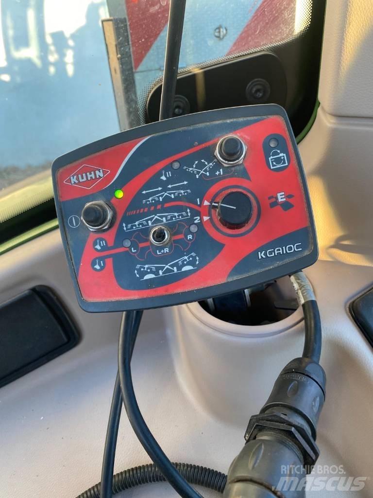 Kuhn GA 8731 Pöyhimet ja haravat