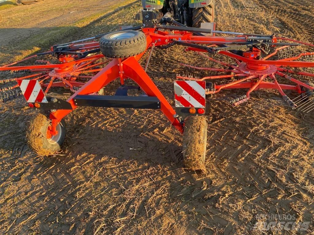 Kuhn GA 8731 Pöyhimet ja haravat