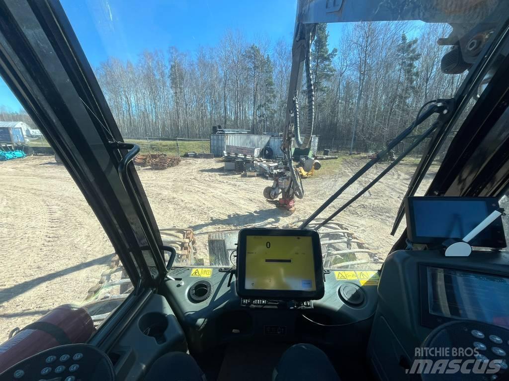 Eco Log 560 D Harvesterit