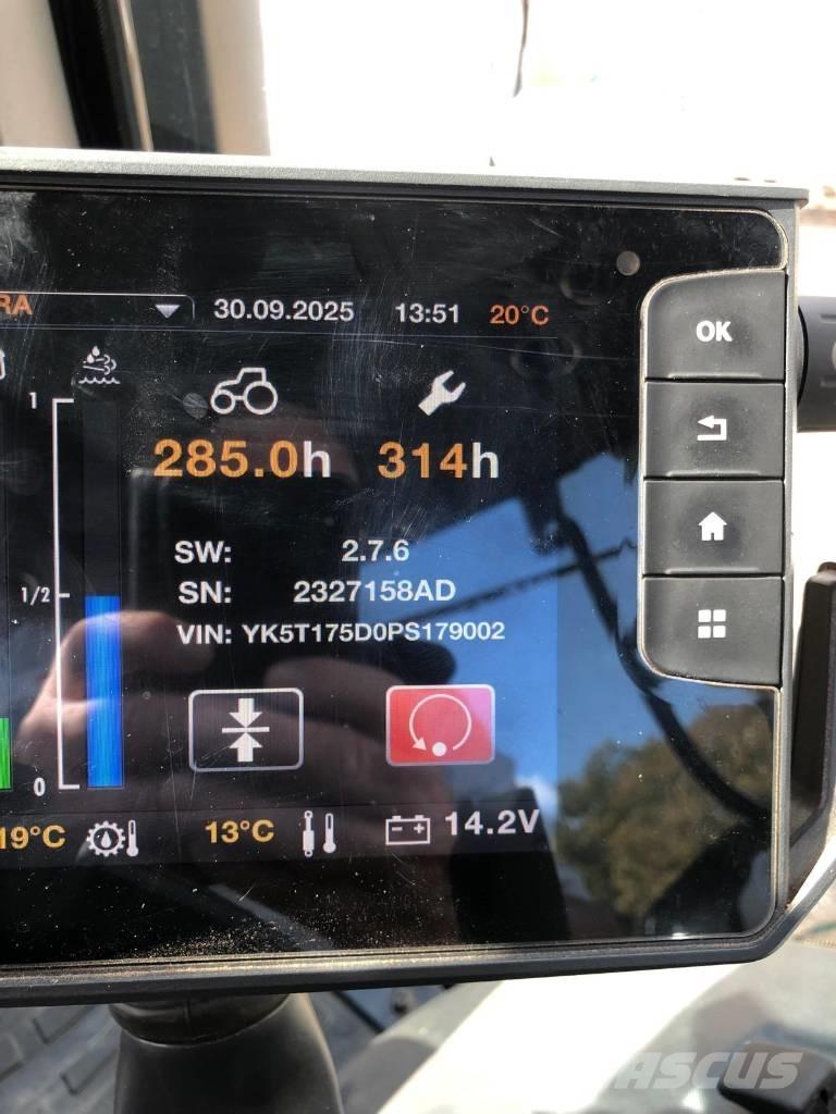 Valtra T 175 ED Traktorit