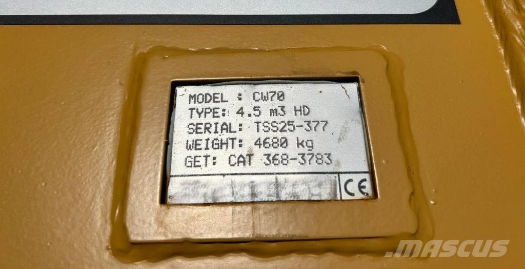  CW 70 Rock Bucket Kauhat