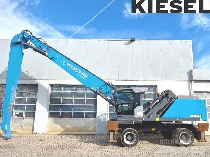 Fuchs MHL 360 F Jätteenkäsittelijät