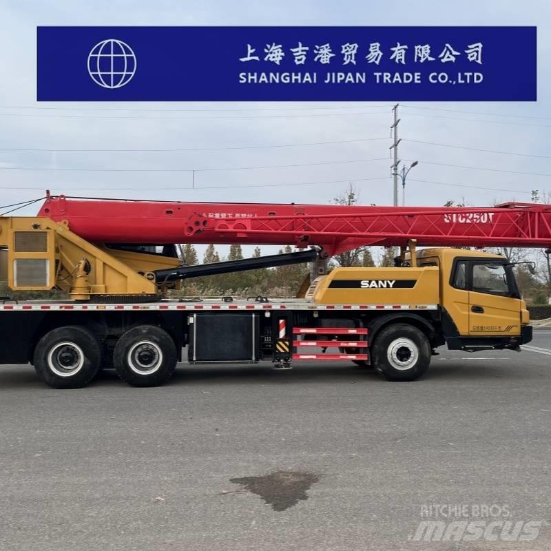 Sany STC 250 T Mobiilinosturit
