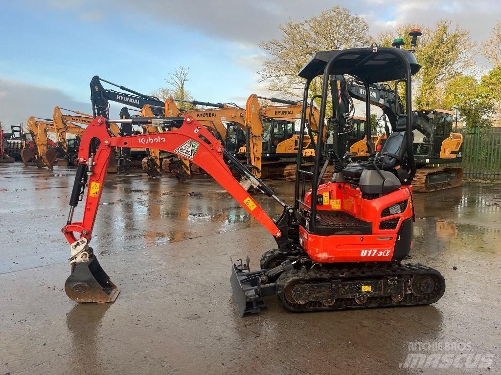 Kubota U 17-3 Minikaivukoneet < 7t
