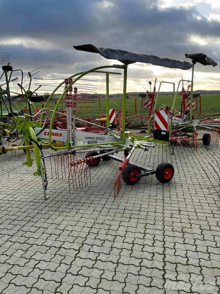 CLAAS Liner 450 Pöyhimet ja haravat