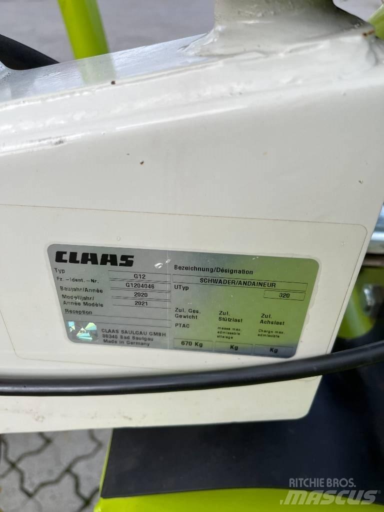 CLAAS Liner 450 Pöyhimet ja haravat