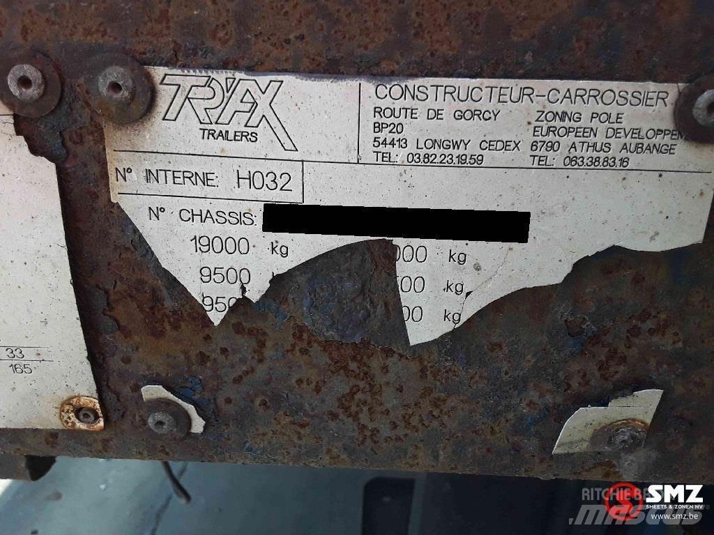 Trax Aanhangwagen Lavaperävaunut