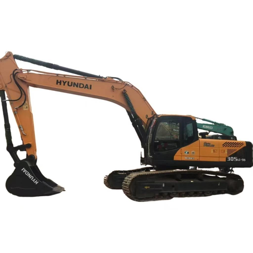 Hyundai 305LC-9S Telakaivukoneet