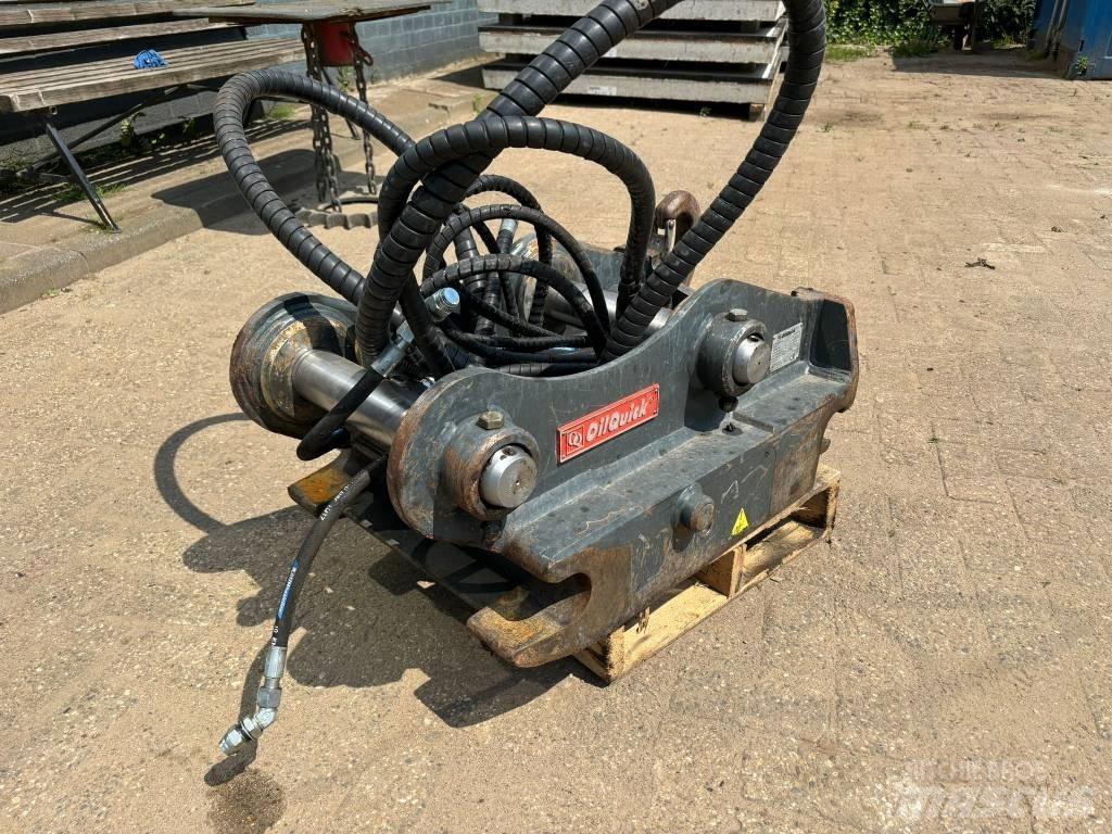 OilQuick OQ 70/55 Pikakytkimet
