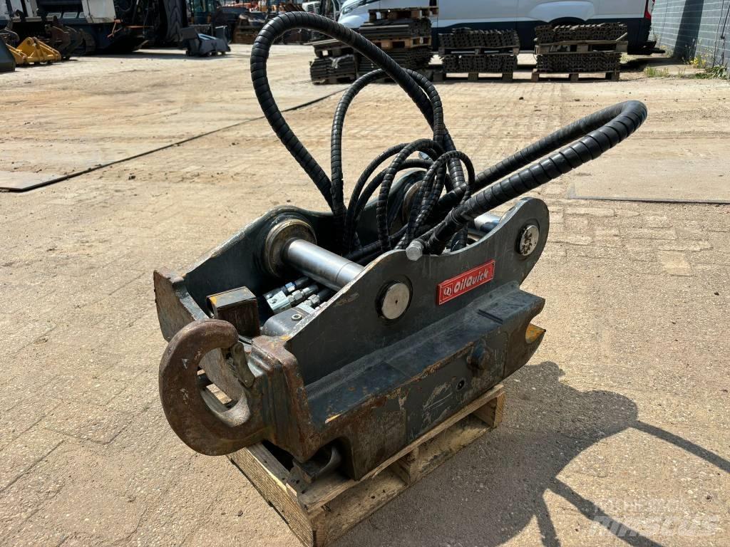 OilQuick OQ 70/55 Pikakytkimet