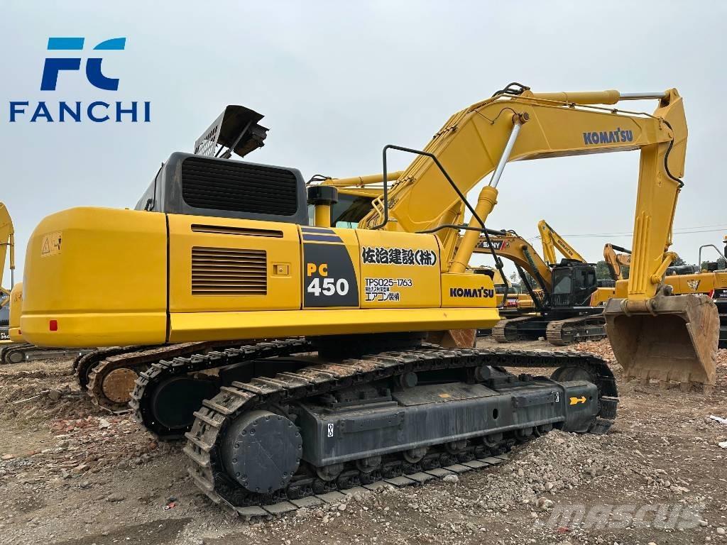 Komatsu PC 450-8 Telakaivukoneet