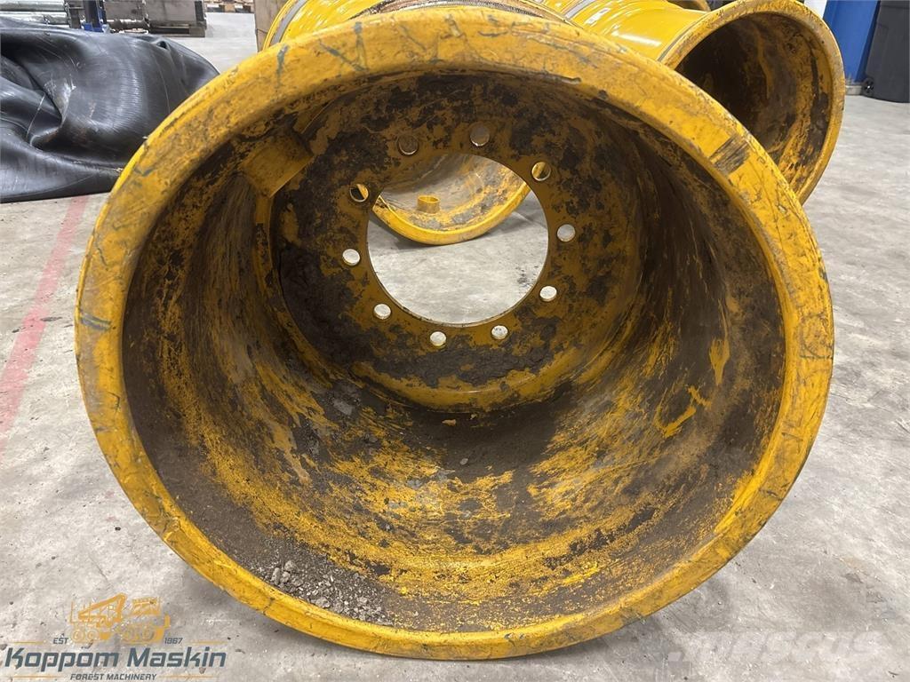 Rottne H8 24x26,5 Renkaat ja vanteet