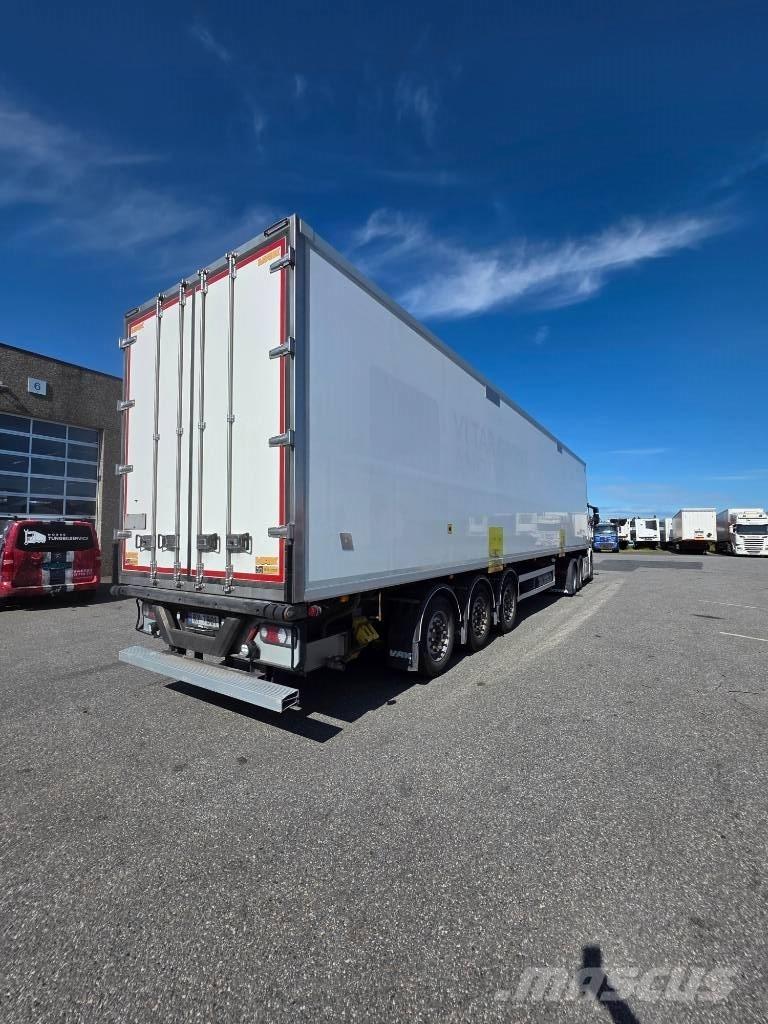 VAK SEMITRAILER Kylmä-/Lämpökoripuoliperävaunut