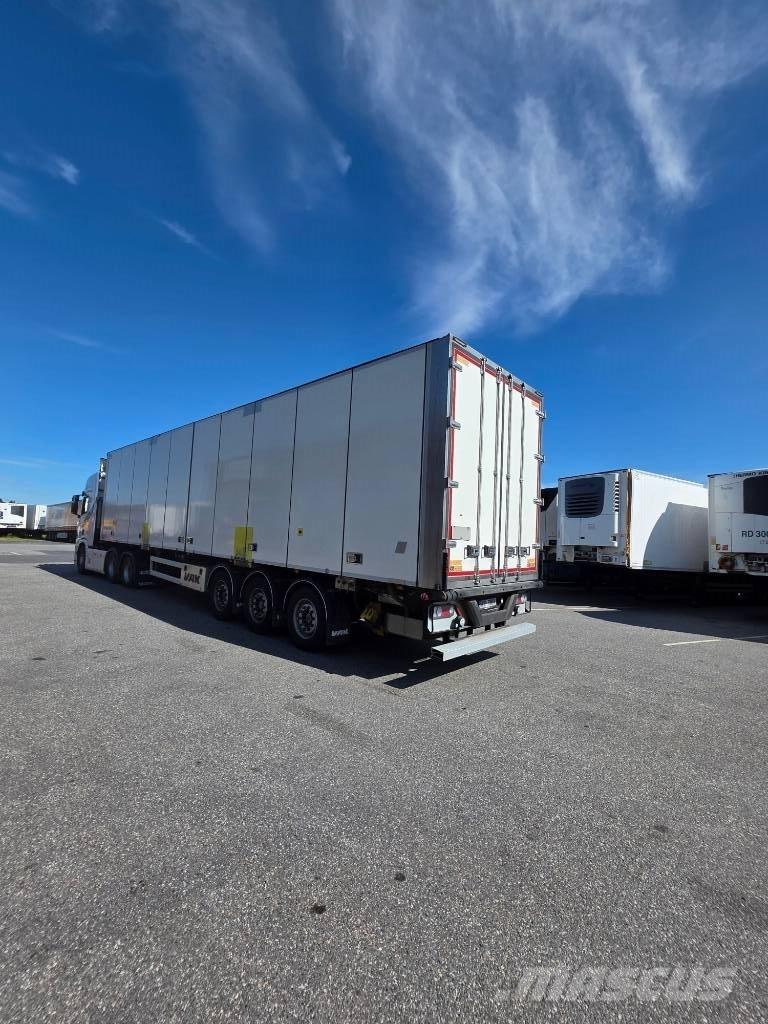 VAK SEMITRAILER Kylmä-/Lämpökoripuoliperävaunut