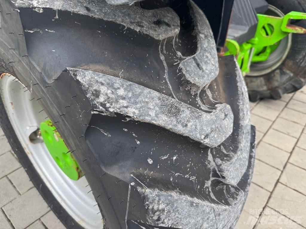 Merlo TF 33.7 Kurottajat