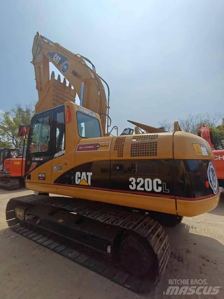 CAT CAT320C Midikaivukoneet 7t - 12t