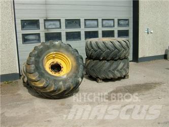 Michelin 620/75x26 Renkaat ja vanteet