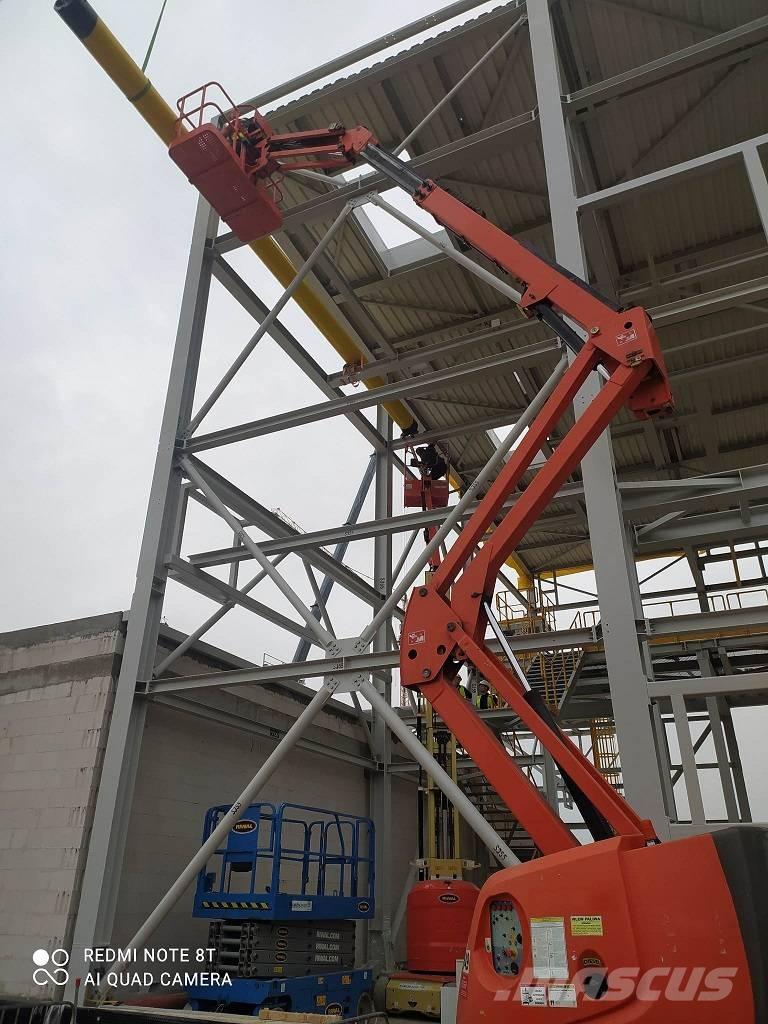 Haulotte HA16PX Kurottajat