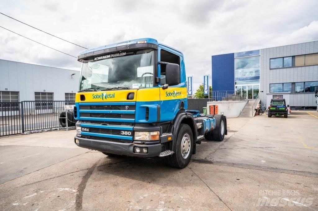 Scania 124G360 Vetopöytäautot