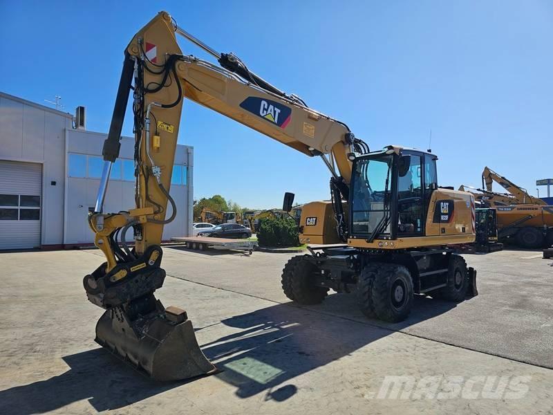 CAT M 320F Pyöräkaivukoneet