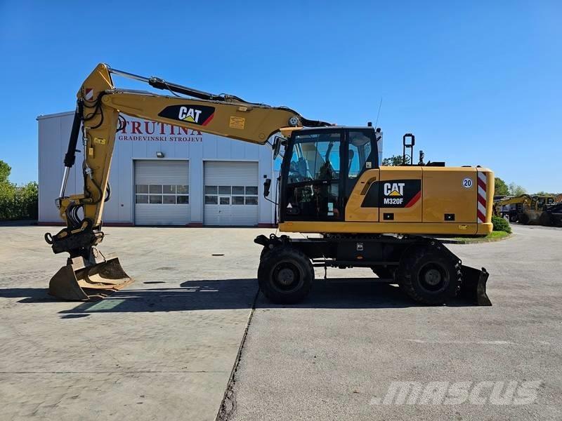 CAT M 320F Pyöräkaivukoneet
