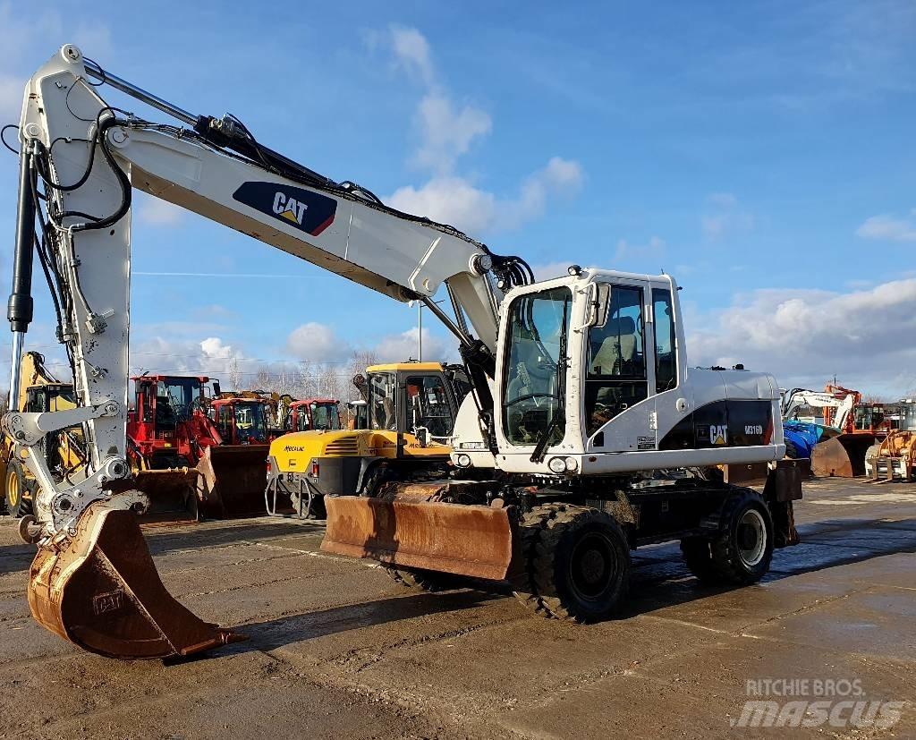 CAT M 316 D Pyöräkaivukoneet
