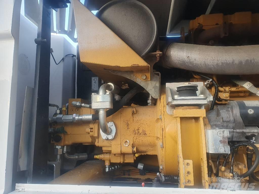 CAT M 316 D Pyöräkaivukoneet