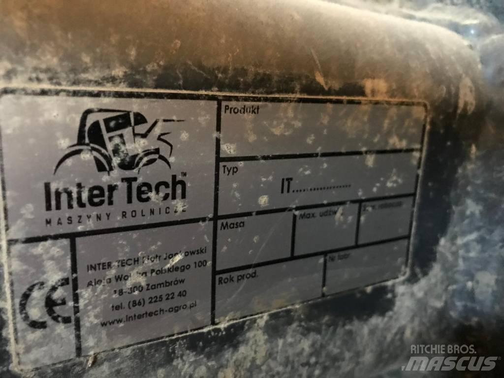 Inter-Tech 4 M fast Kiekkomultaimet ja lautasäkeet