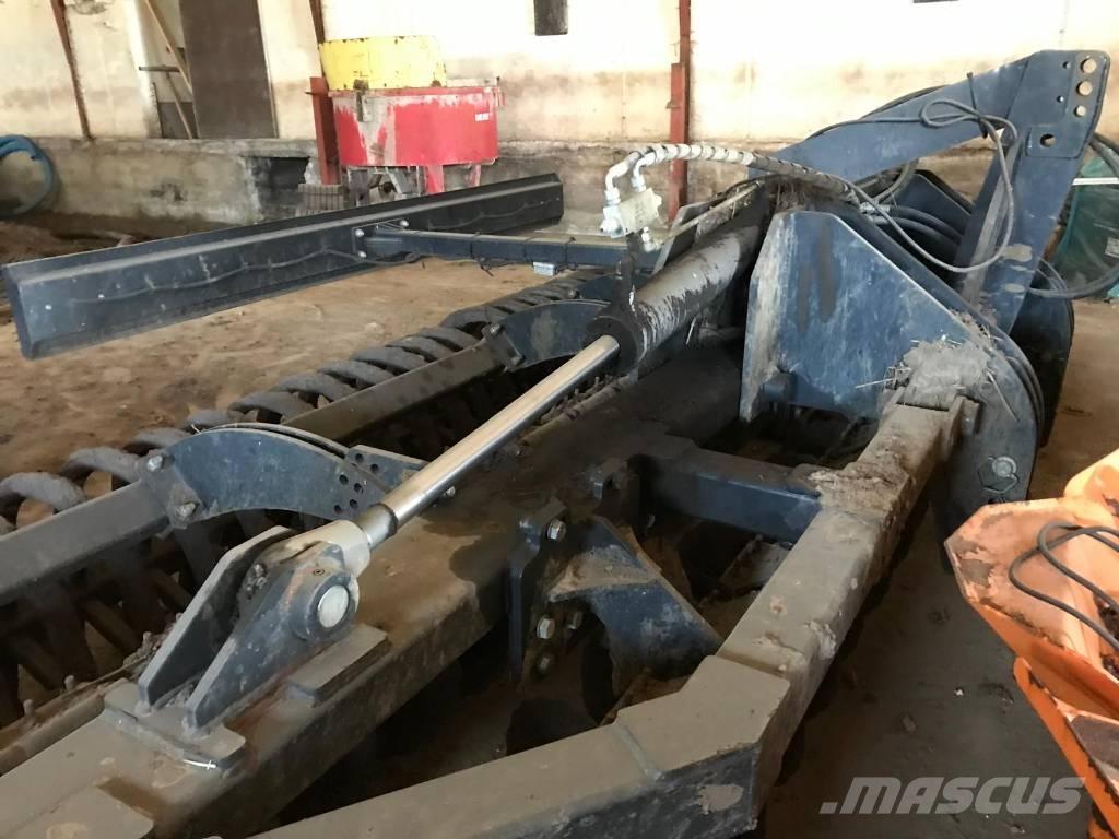 Inter-Tech 6m hydr. Kiekkomultaimet ja lautasäkeet