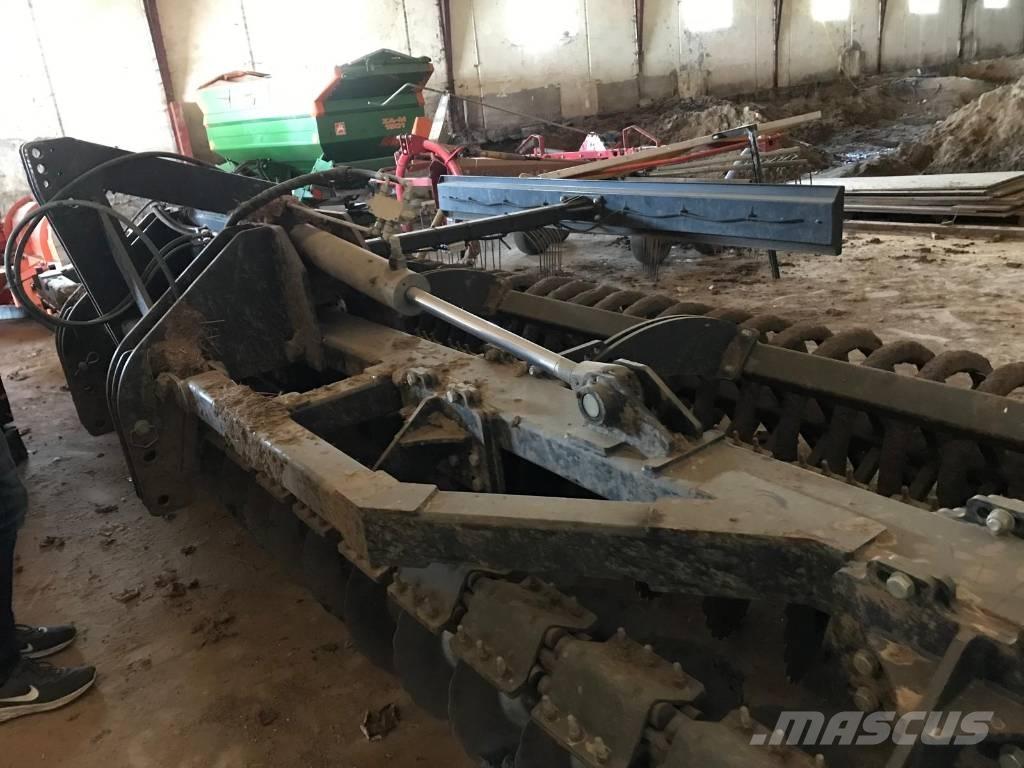 Inter-Tech 6m hydr. Kiekkomultaimet ja lautasäkeet