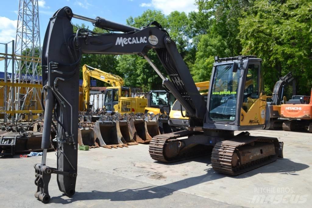 Mecalac 714 MC Telakaivukoneet