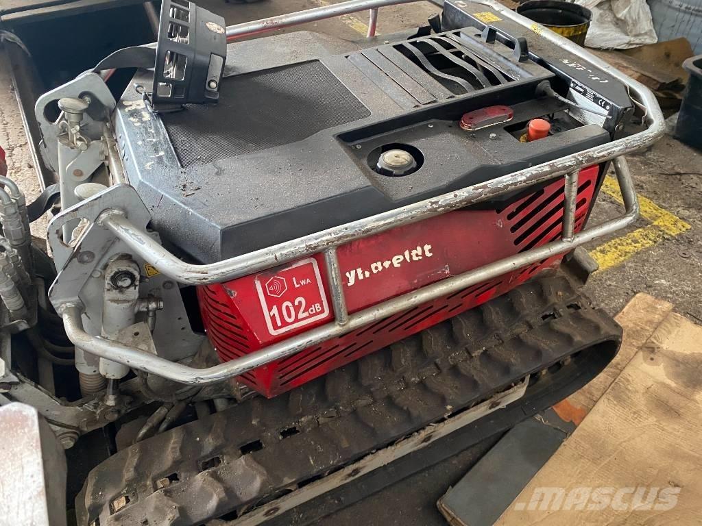 Timan RC1000 Robottiruohonleikkurit
