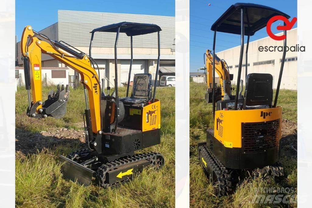 JPC HT 12 Minikaivukoneet < 7t
