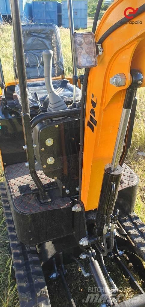 JPC HT 12 Minikaivukoneet < 7t